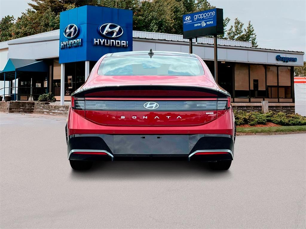 new 2025 Hyundai Sonata Hybrid car, priced at $38,778