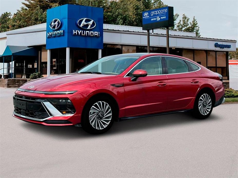 new 2025 Hyundai Sonata Hybrid car, priced at $38,778