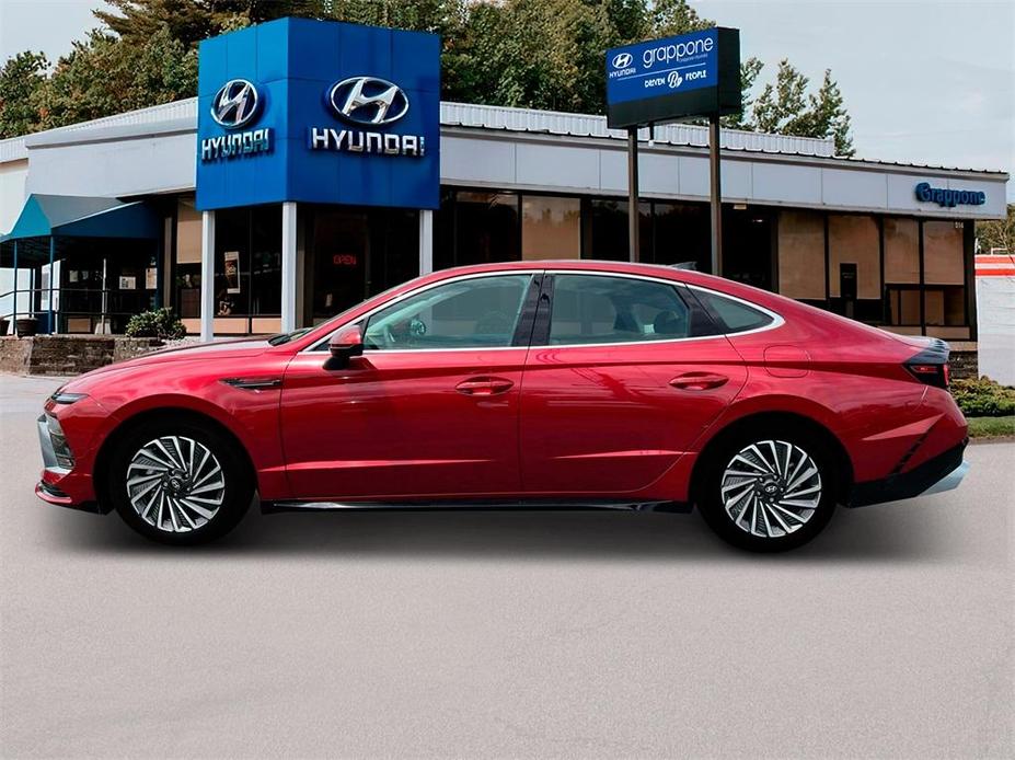 new 2025 Hyundai Sonata Hybrid car, priced at $38,778