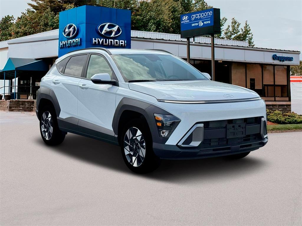 new 2025 Hyundai Kona car, priced at $29,044