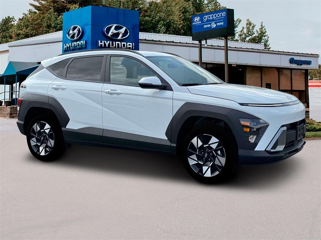 new 2025 Hyundai Kona car, priced at $29,044