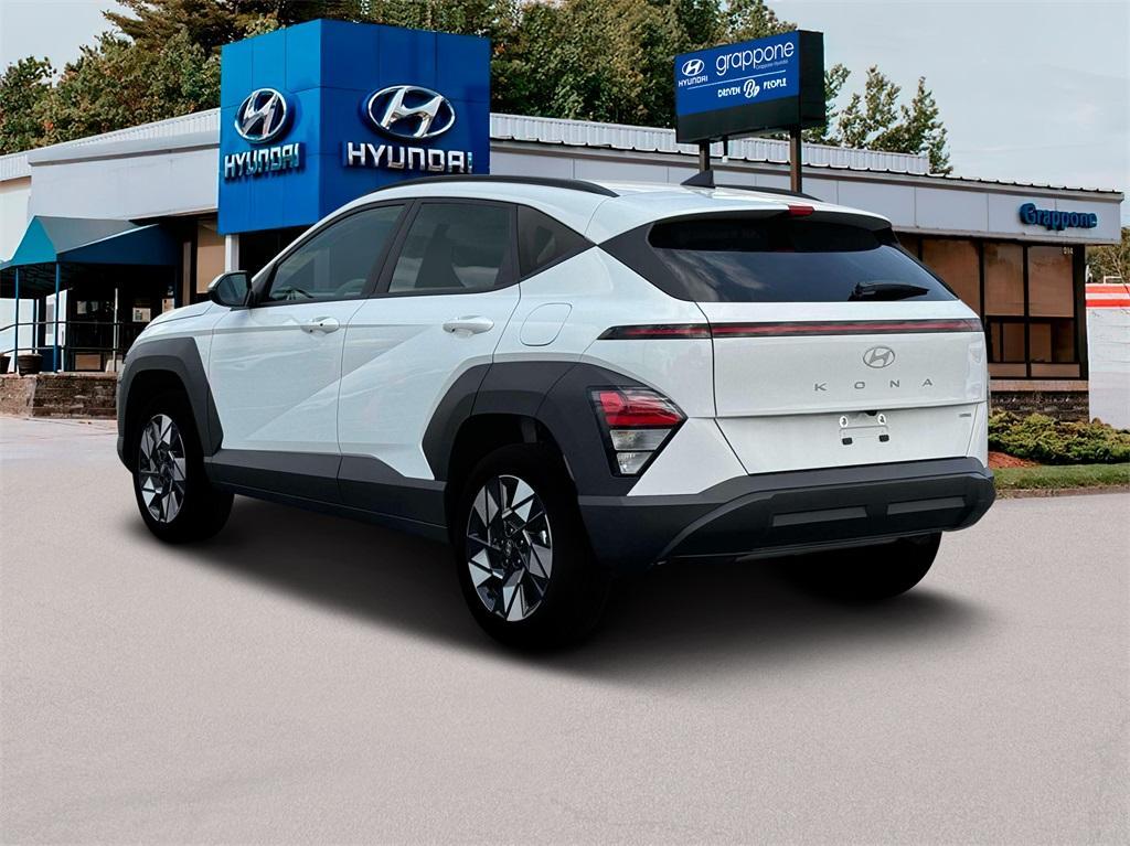 new 2025 Hyundai Kona car, priced at $29,044