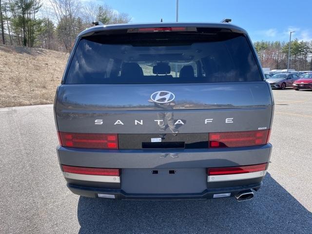 new 2025 Hyundai Santa Fe car, priced at $44,232