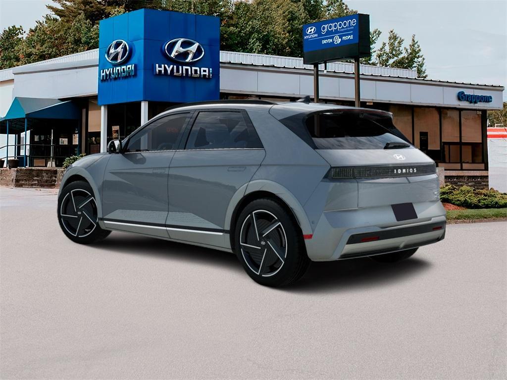 new 2025 Hyundai IONIQ 5 car, priced at $52,876