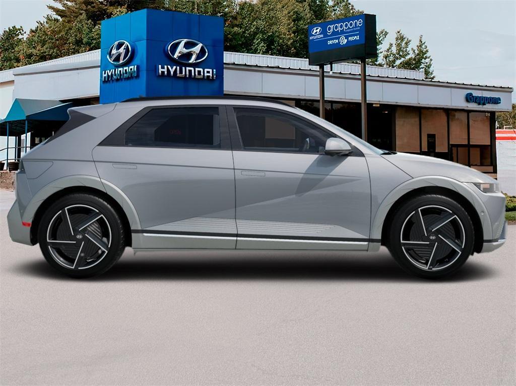 new 2025 Hyundai IONIQ 5 car, priced at $52,876