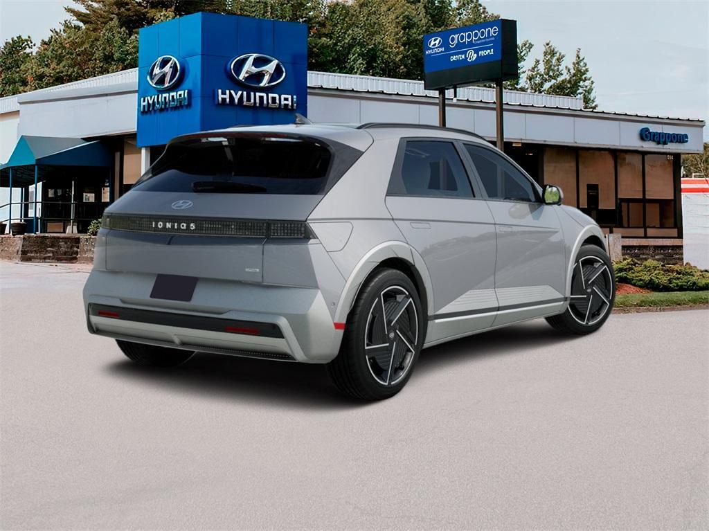 new 2025 Hyundai IONIQ 5 car, priced at $52,876