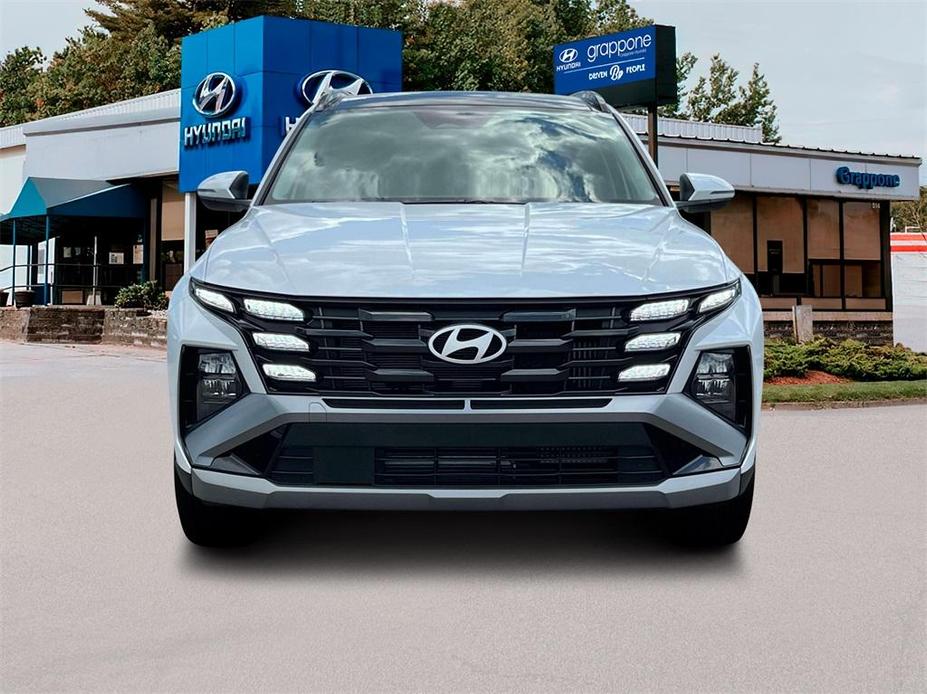 new 2025 Hyundai TUCSON Hybrid car, priced at $38,405