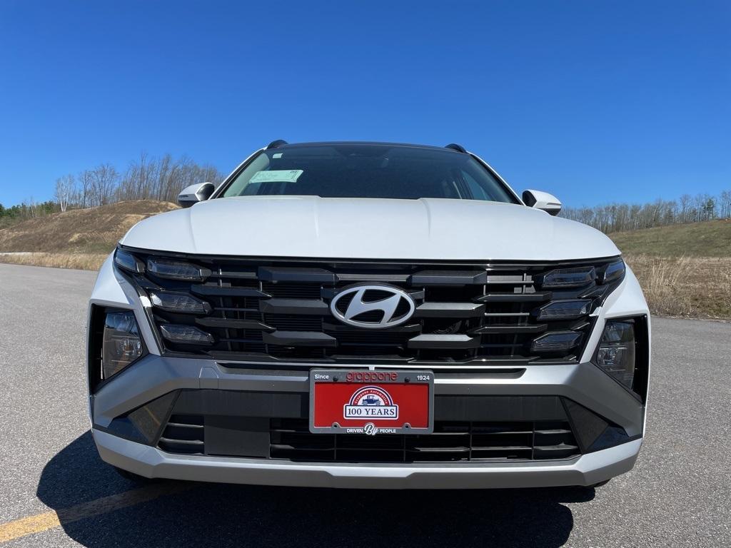 new 2025 Hyundai TUCSON Hybrid car, priced at $36,952