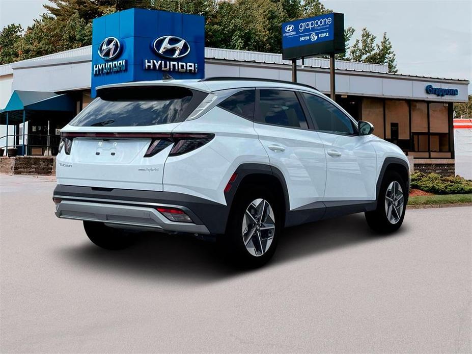 new 2025 Hyundai TUCSON Hybrid car, priced at $38,405