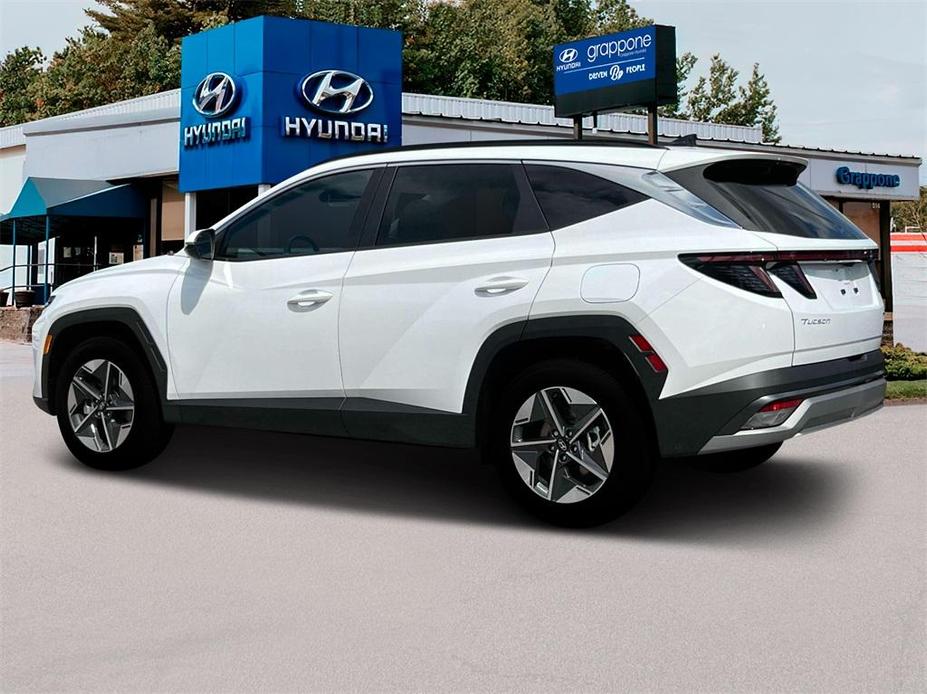 new 2025 Hyundai TUCSON Hybrid car, priced at $38,405