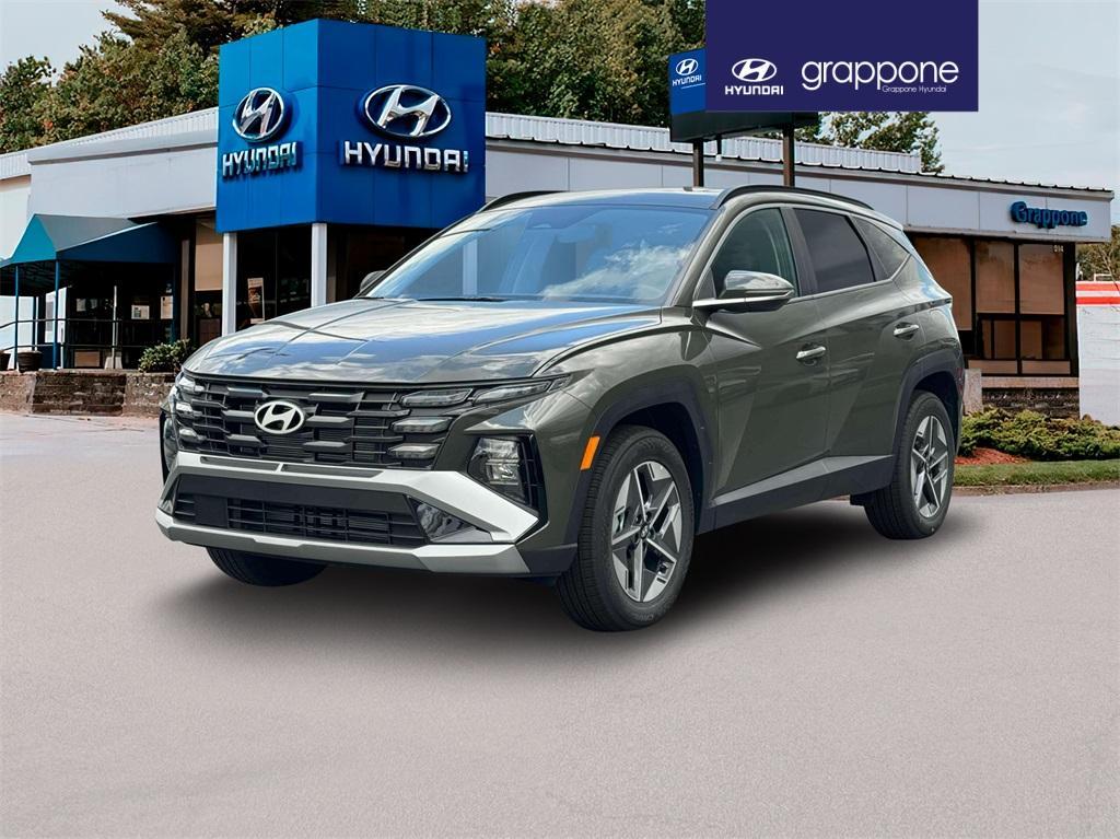 new 2025 Hyundai Tucson car, priced at $36,075