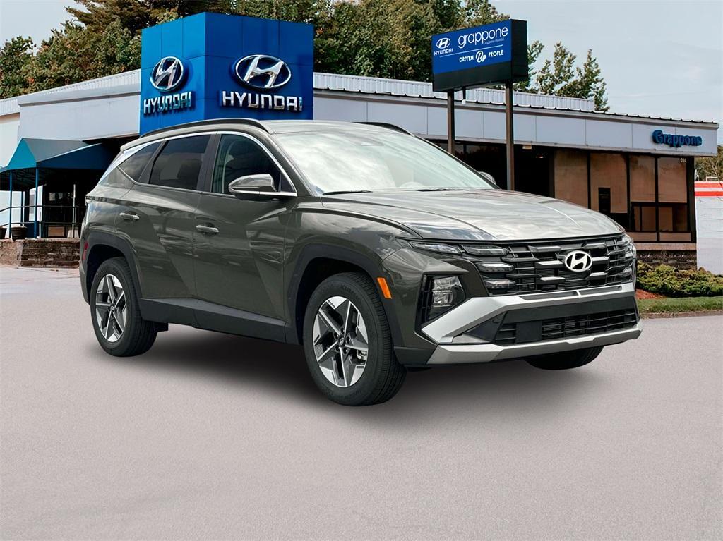 new 2025 Hyundai Tucson car, priced at $36,075