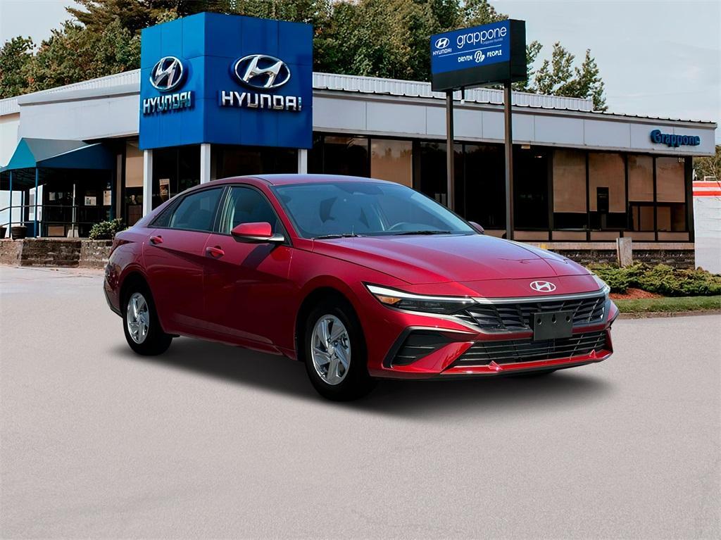 new 2025 Hyundai Elantra car, priced at $23,678