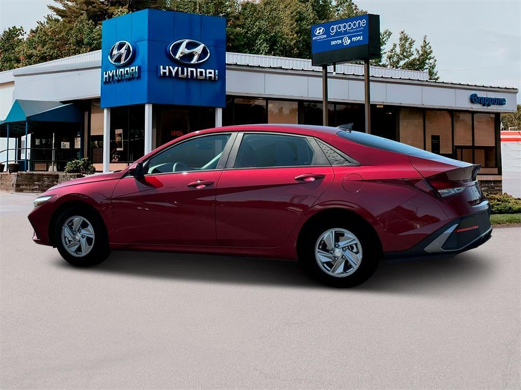 new 2025 Hyundai Elantra car, priced at $23,678