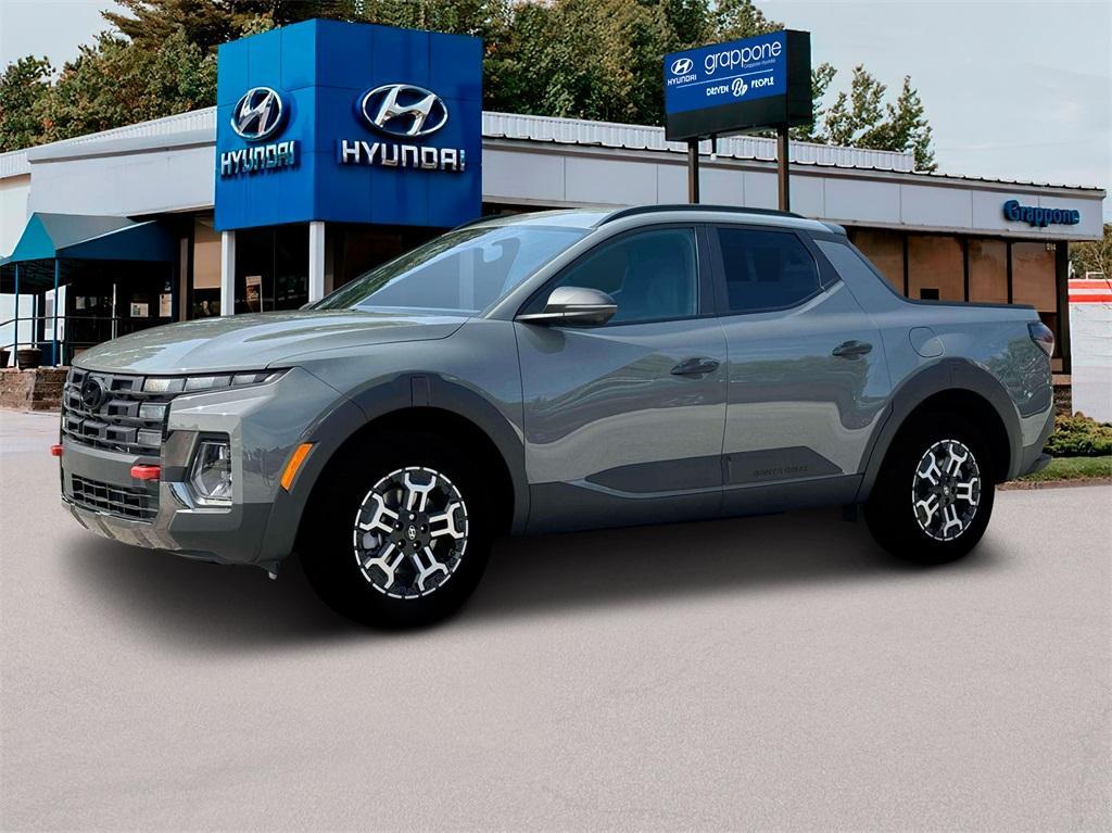 new 2025 Hyundai SANTA CRUZ car, priced at $39,905