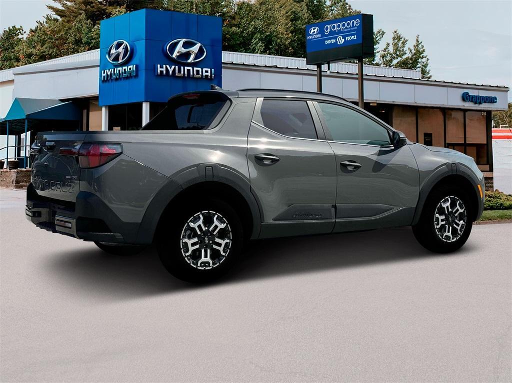 new 2025 Hyundai SANTA CRUZ car, priced at $39,905