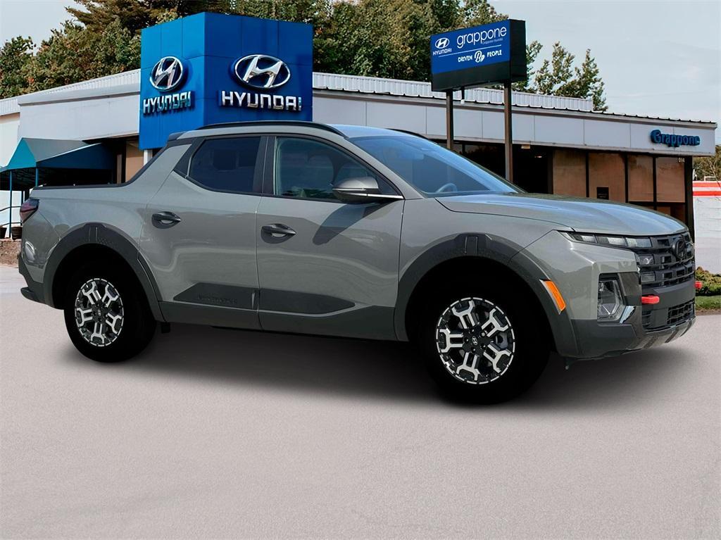 new 2025 Hyundai SANTA CRUZ car, priced at $39,905