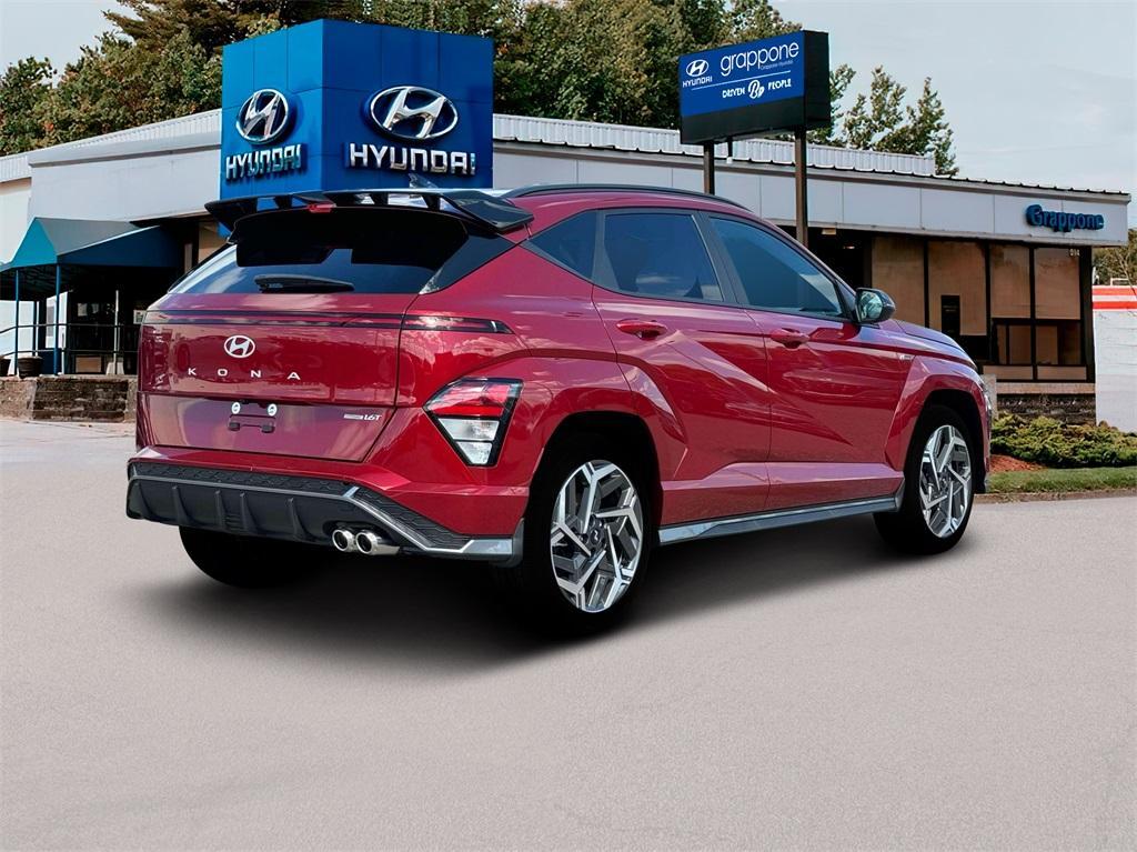 new 2025 Hyundai Kona car, priced at $32,979