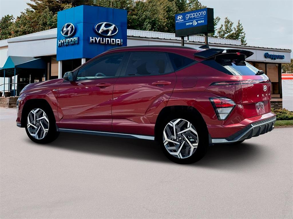 new 2025 Hyundai Kona car, priced at $32,979