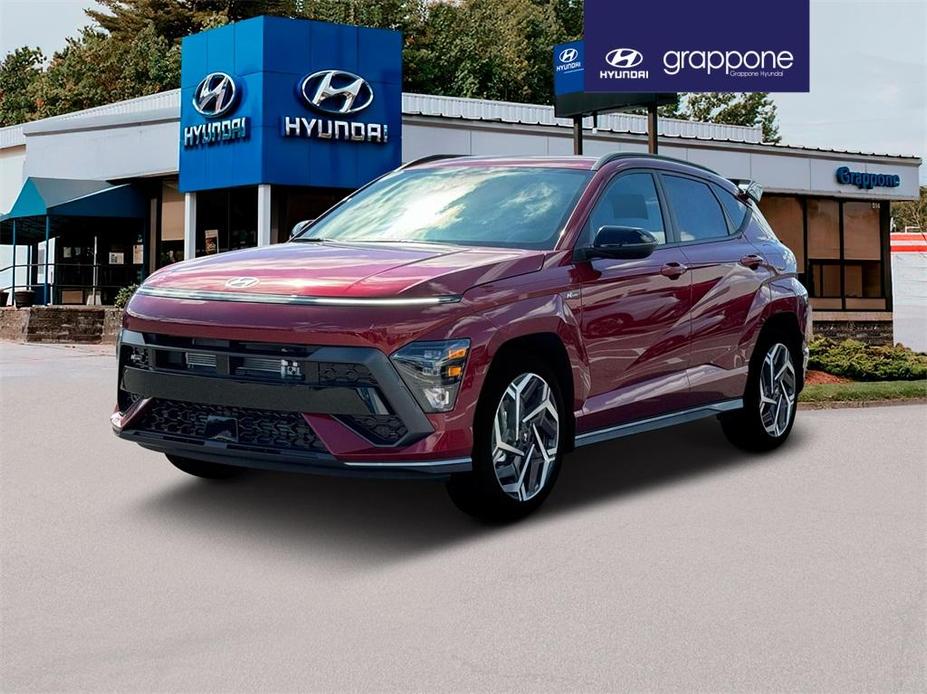 new 2025 Hyundai Kona car, priced at $32,979