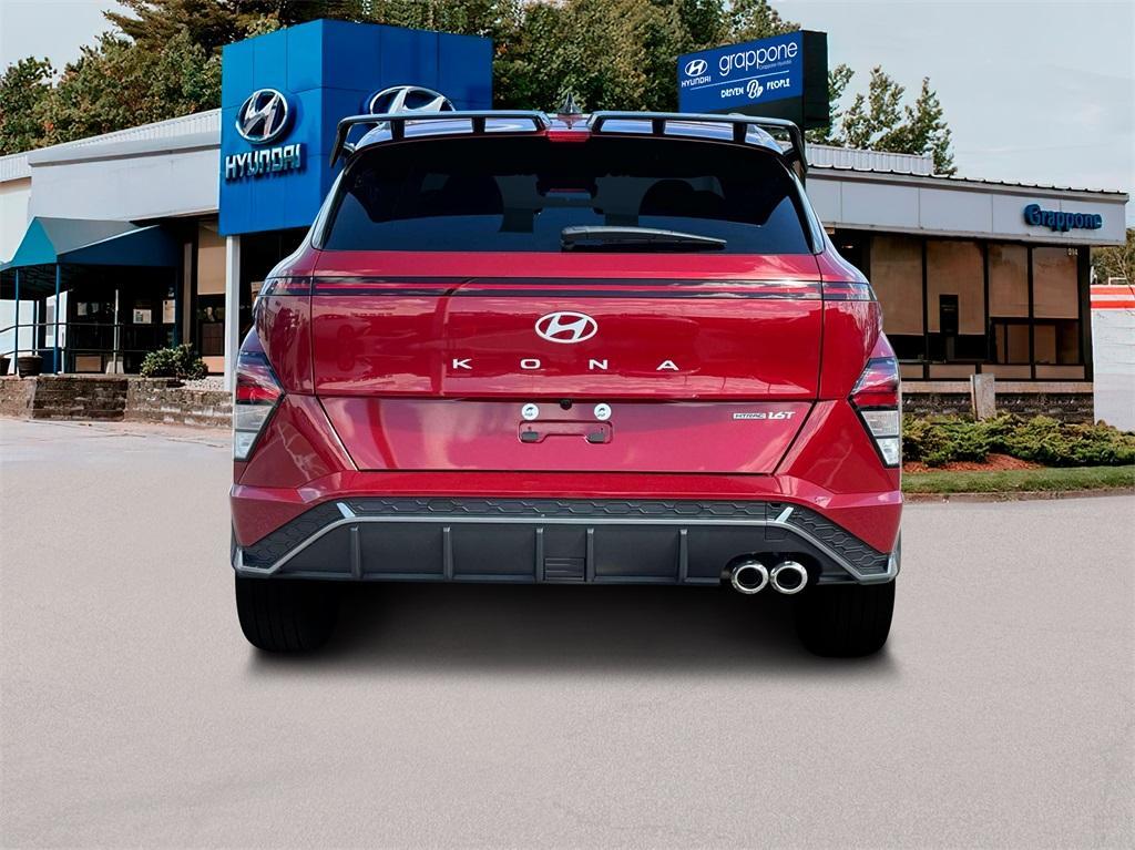 new 2025 Hyundai Kona car, priced at $32,979