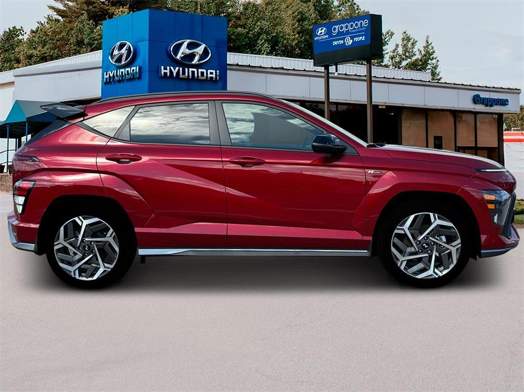 new 2025 Hyundai Kona car, priced at $32,979