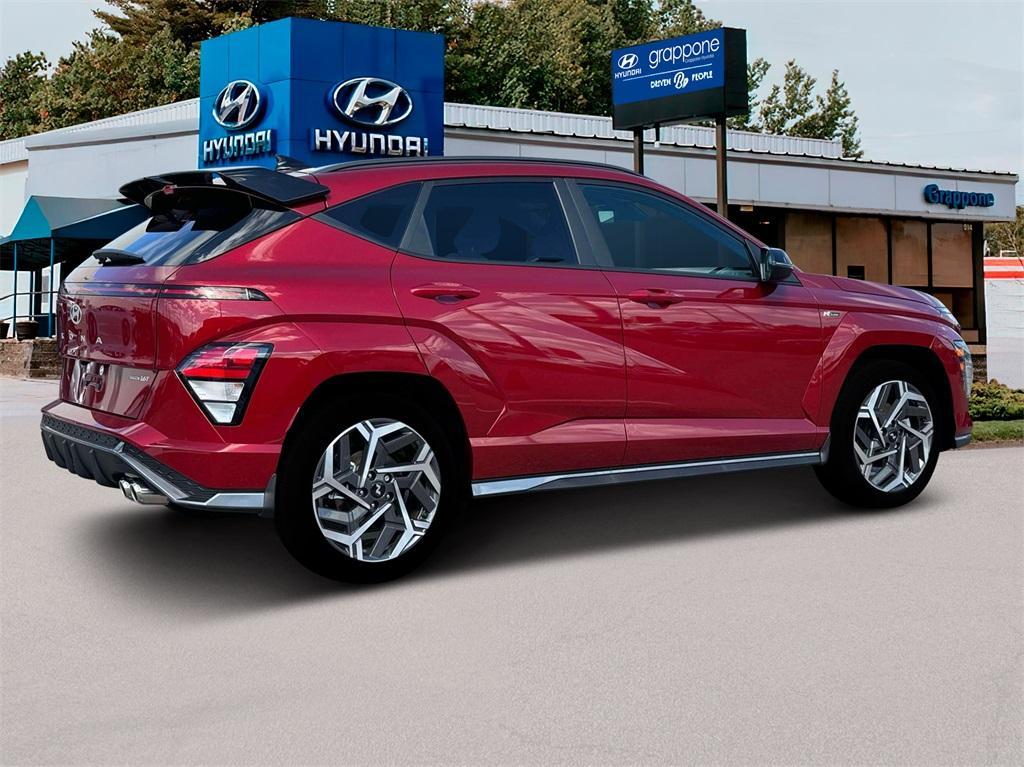 new 2025 Hyundai Kona car, priced at $32,979