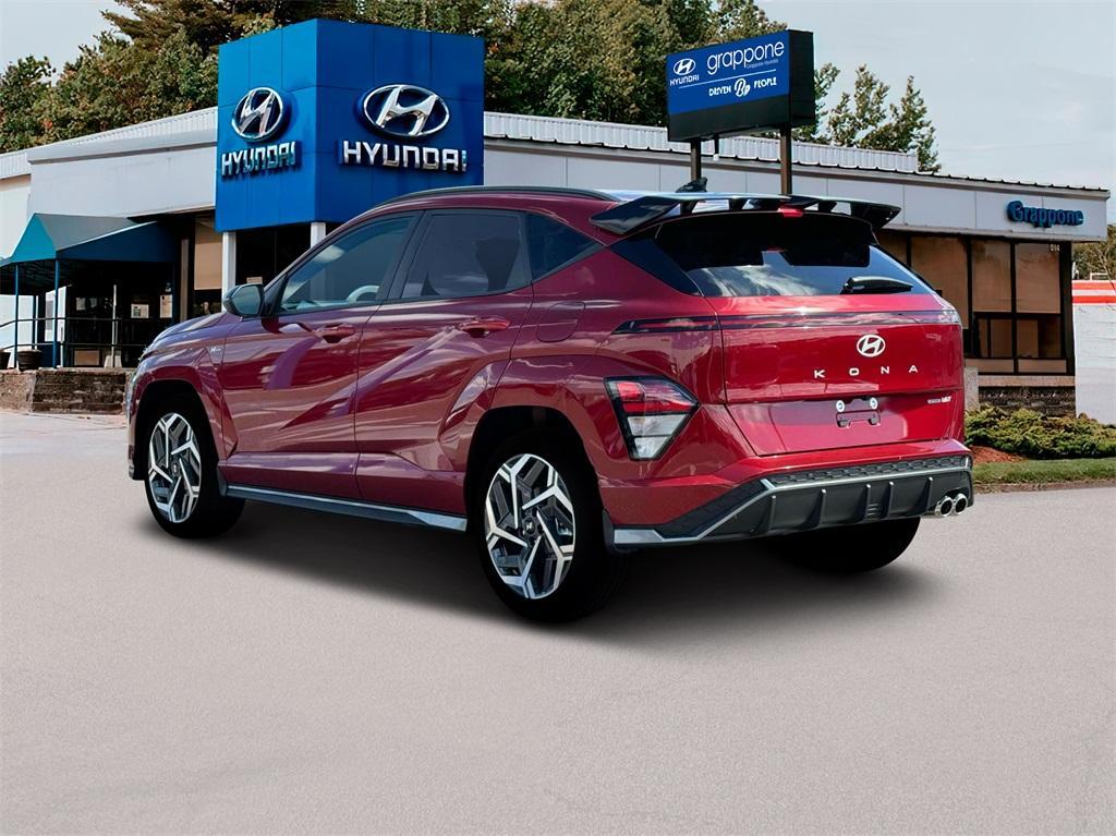 new 2025 Hyundai Kona car, priced at $32,979