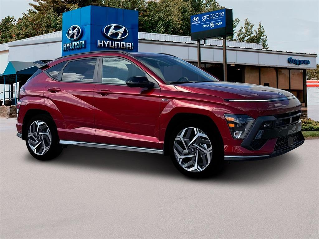 new 2025 Hyundai Kona car, priced at $32,979