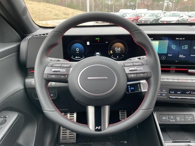 new 2025 Hyundai Kona car, priced at $30,530
