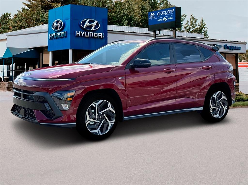 new 2025 Hyundai Kona car, priced at $32,979