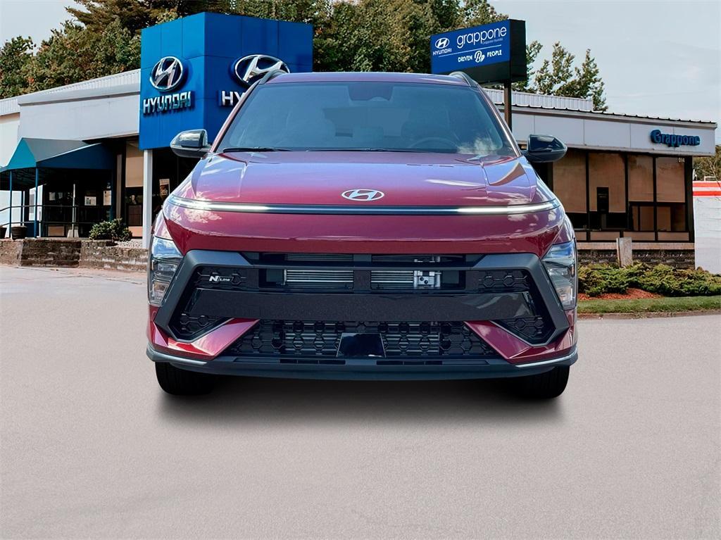 new 2025 Hyundai Kona car, priced at $32,979