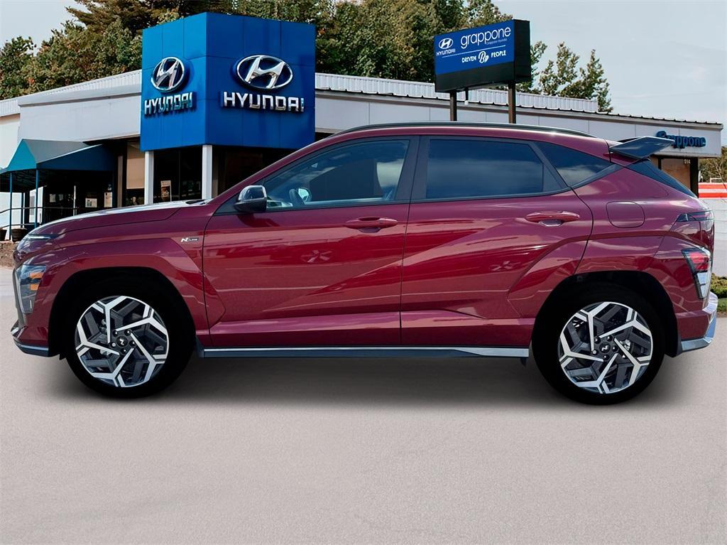 new 2025 Hyundai Kona car, priced at $32,979