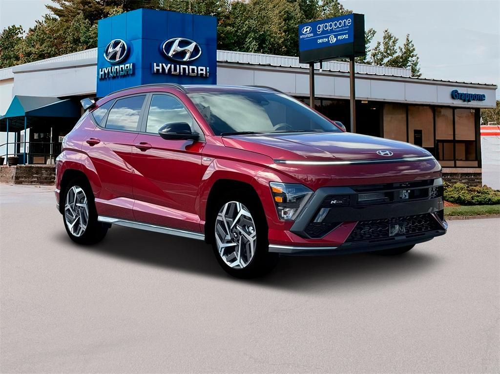 new 2025 Hyundai Kona car, priced at $32,979