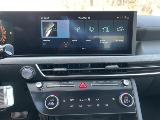 new 2025 Hyundai Sonata Hybrid car, priced at $31,759