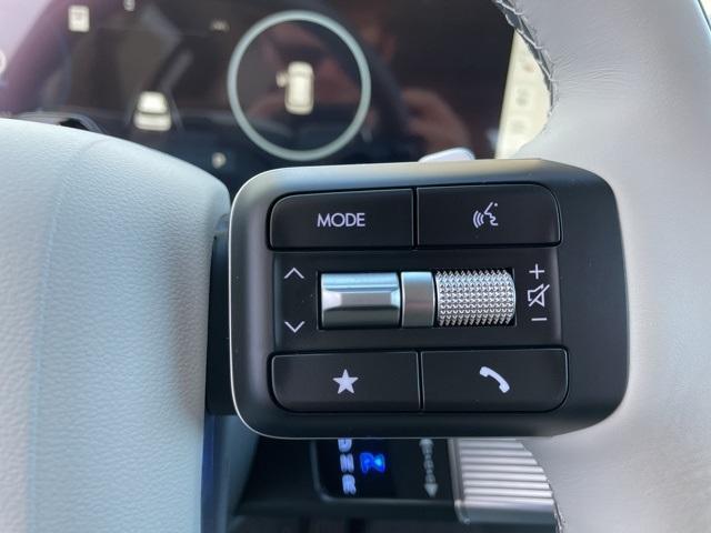 new 2025 Hyundai SANTA FE HEV car, priced at $48,733