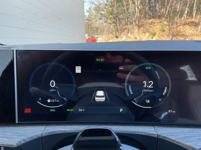 new 2025 Hyundai SANTA FE HEV car, priced at $48,733