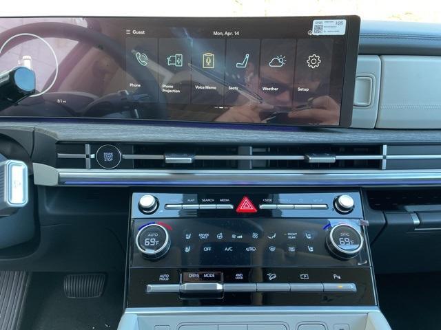 new 2025 Hyundai SANTA FE HEV car, priced at $48,733