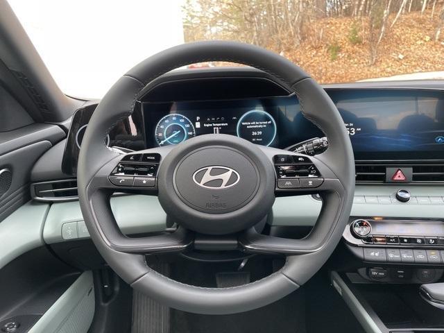 new 2025 Hyundai ELANTRA HEV car, priced at $29,337