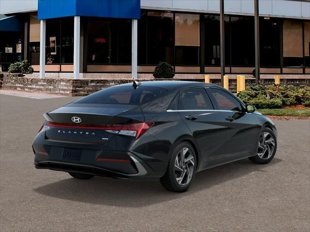 new 2025 Hyundai ELANTRA HEV car, priced at $30,390