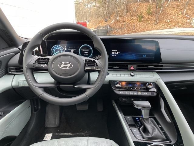 new 2025 Hyundai ELANTRA HEV car, priced at $29,337