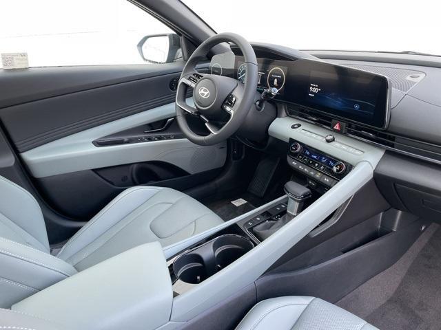 new 2025 Hyundai ELANTRA HEV car, priced at $29,337