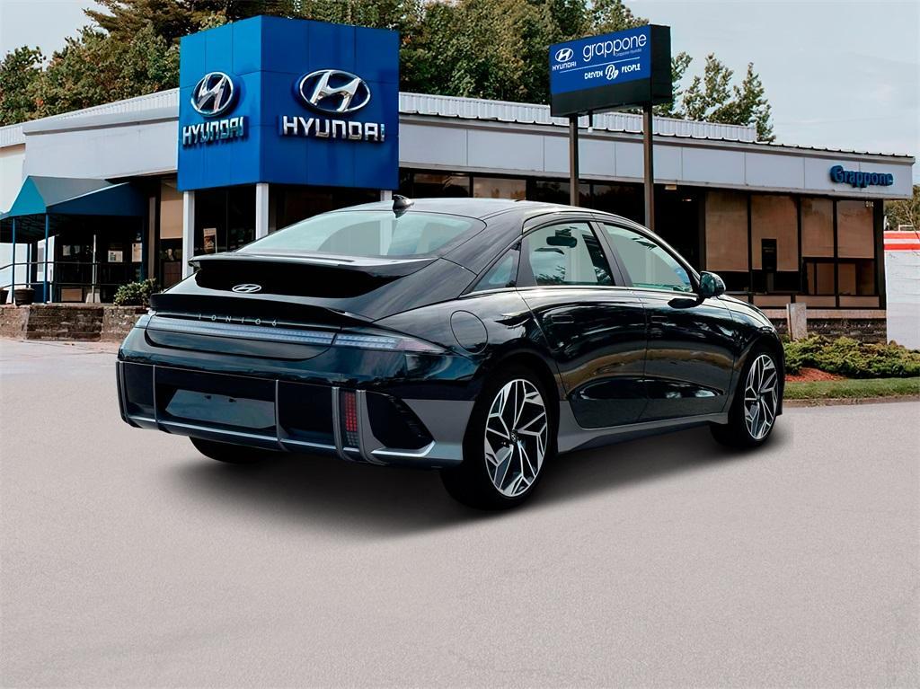 new 2025 Hyundai IONIQ 6 car, priced at $43,278