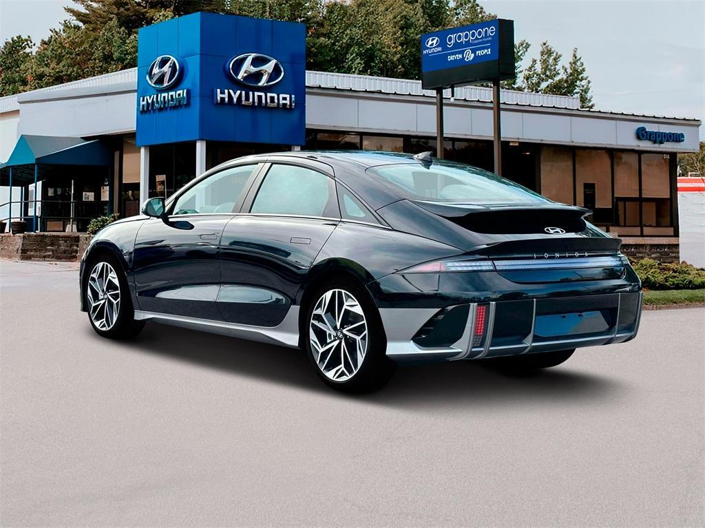 new 2025 Hyundai IONIQ 6 car, priced at $43,278