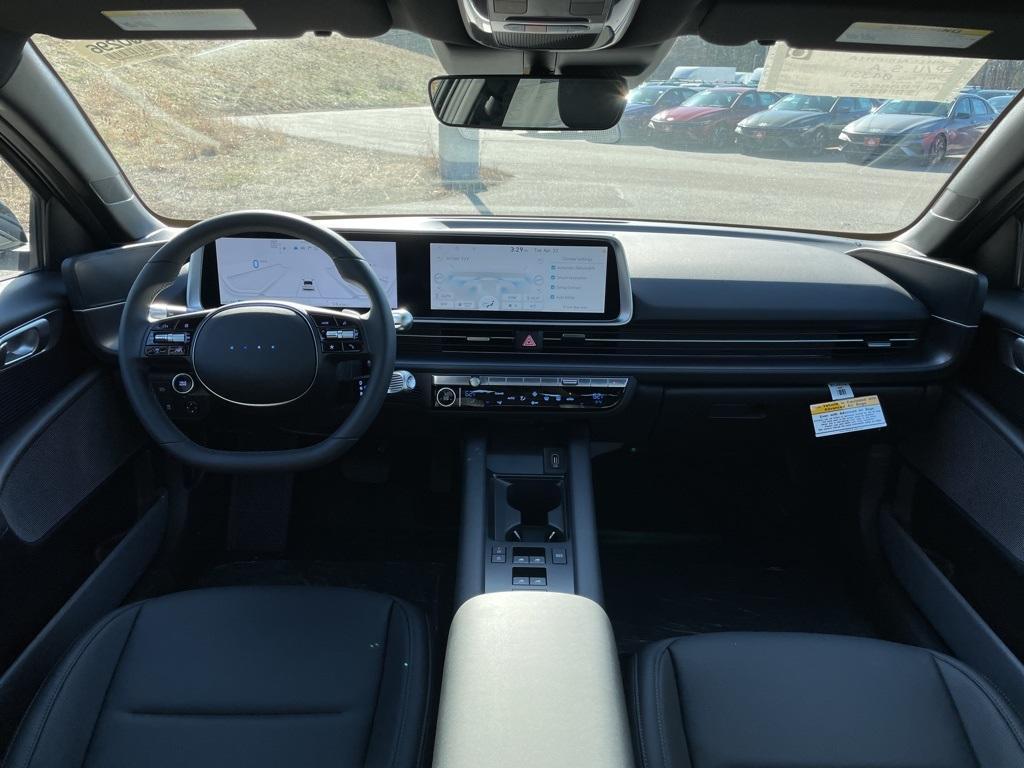 new 2025 Hyundai IONIQ 6 car, priced at $50,778