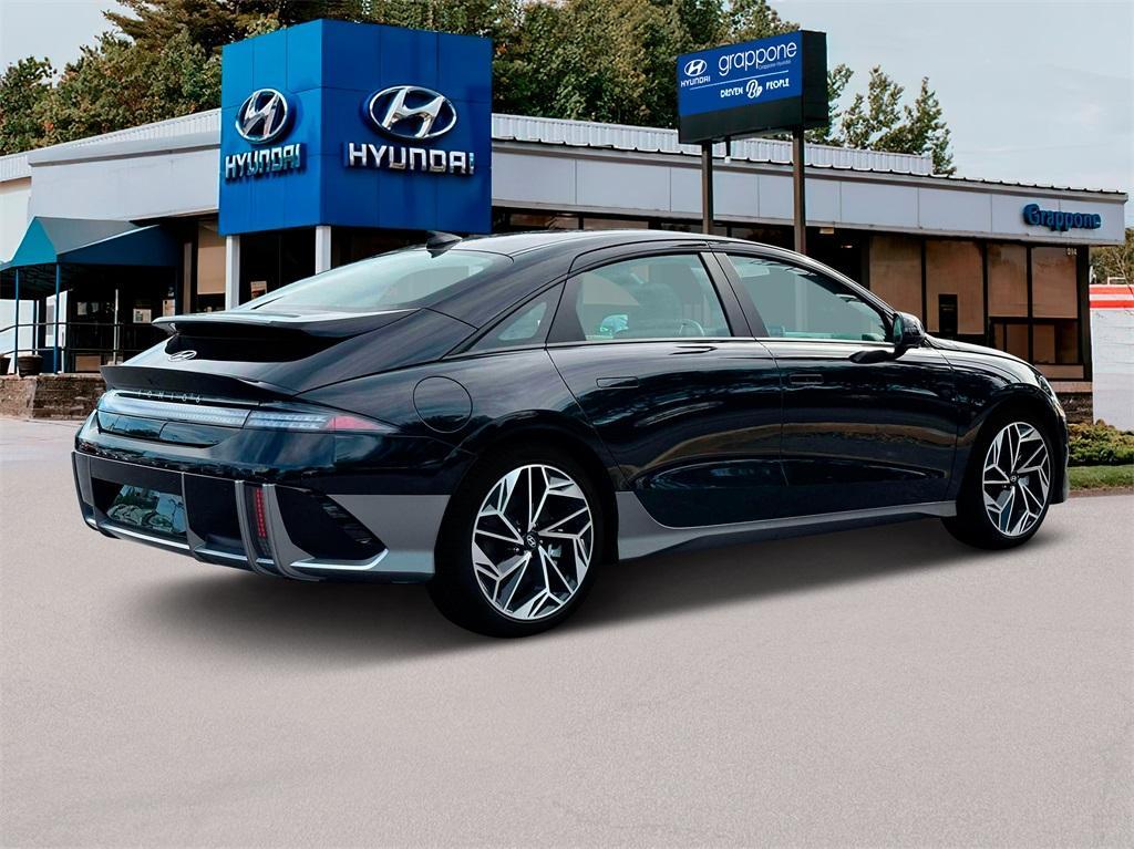 new 2025 Hyundai IONIQ 6 car, priced at $43,278