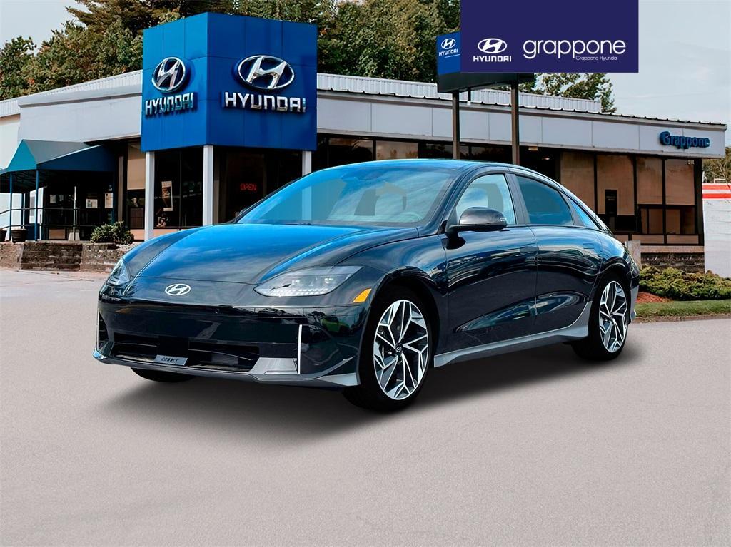 new 2025 Hyundai IONIQ 6 car, priced at $43,278