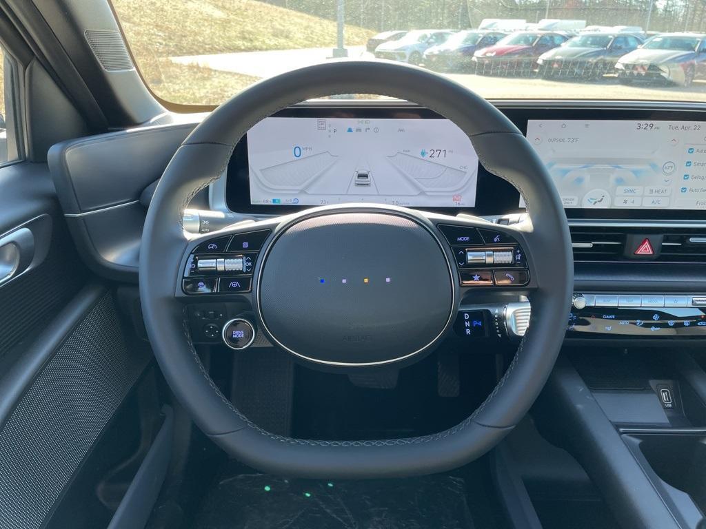 new 2025 Hyundai IONIQ 6 car, priced at $50,778