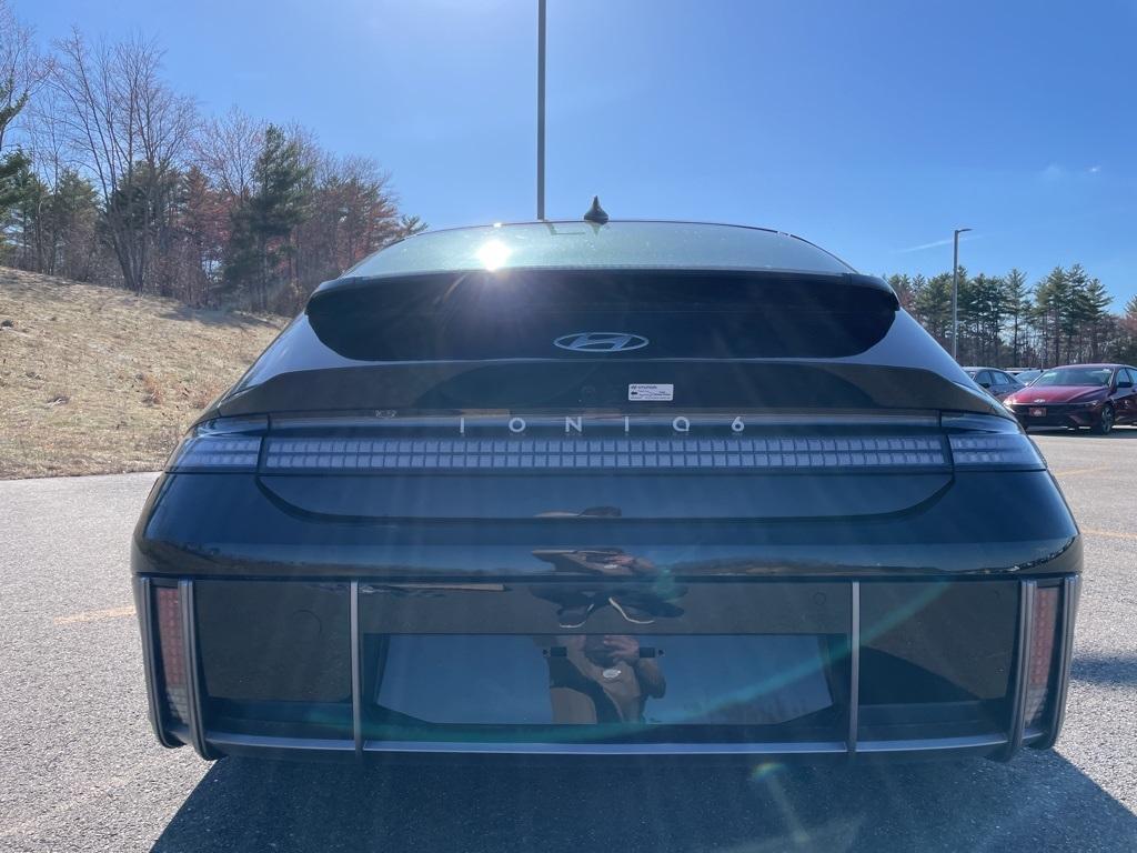 new 2025 Hyundai IONIQ 6 car, priced at $50,778