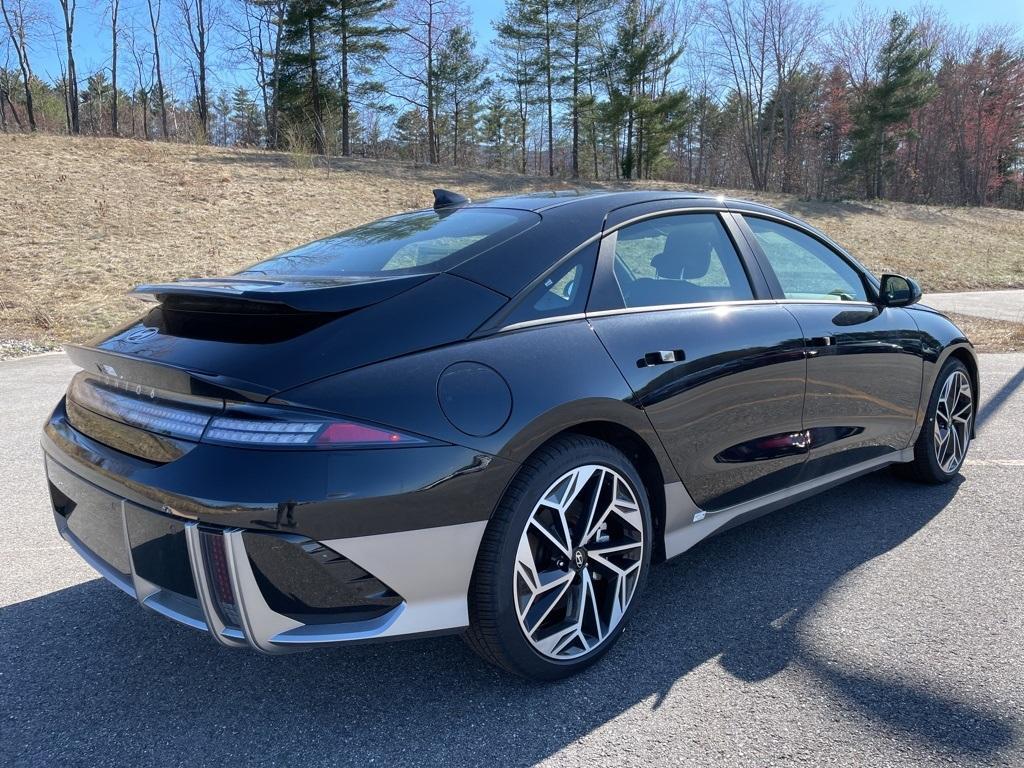 new 2025 Hyundai IONIQ 6 car, priced at $50,778
